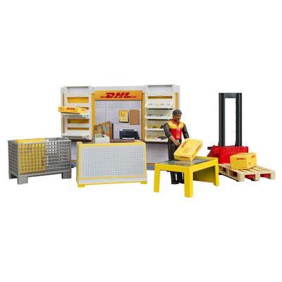 Bruder serisi DHL mağazası BR62251 b-world
