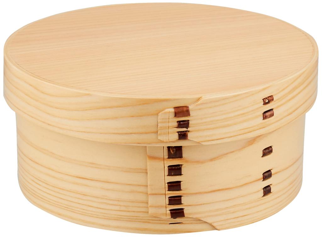 Yamako Hinoki Wappa Rice Bowl 33304 5-inch
