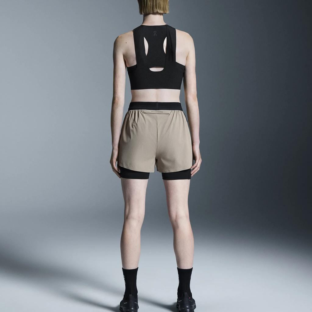 On Race Crop Breathable Soft Sports Tank Women Tops Black 1WF10190553