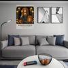 Goddess 2025 Worrior Calendar Fashion Cartoon Restaurant Decoration Calendar