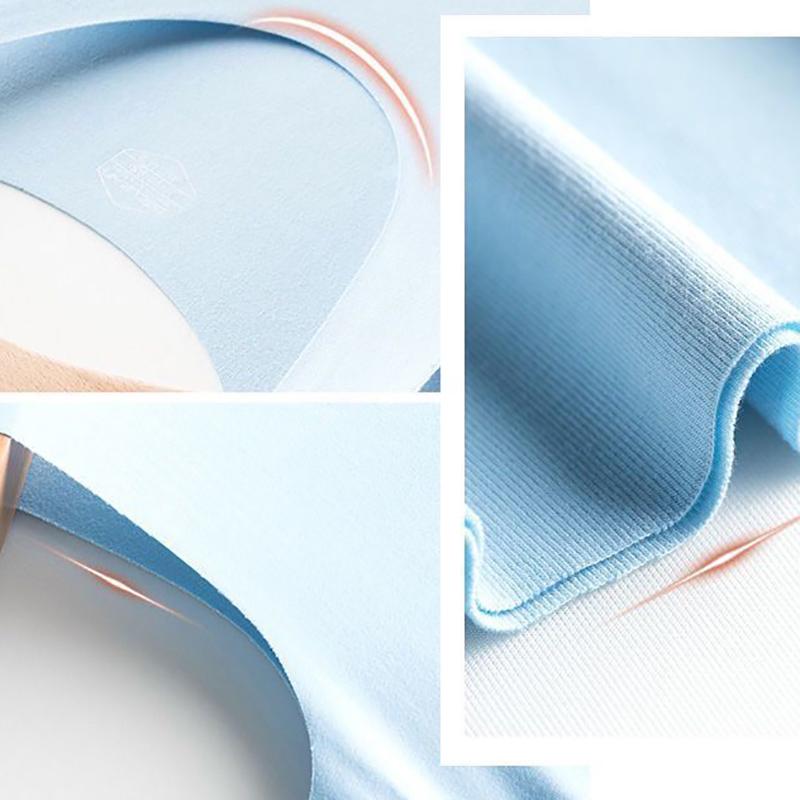 Ladies Seamless Ice Silk Thin Vest Base Single Wear All-match Large Size Outer Wear Sling