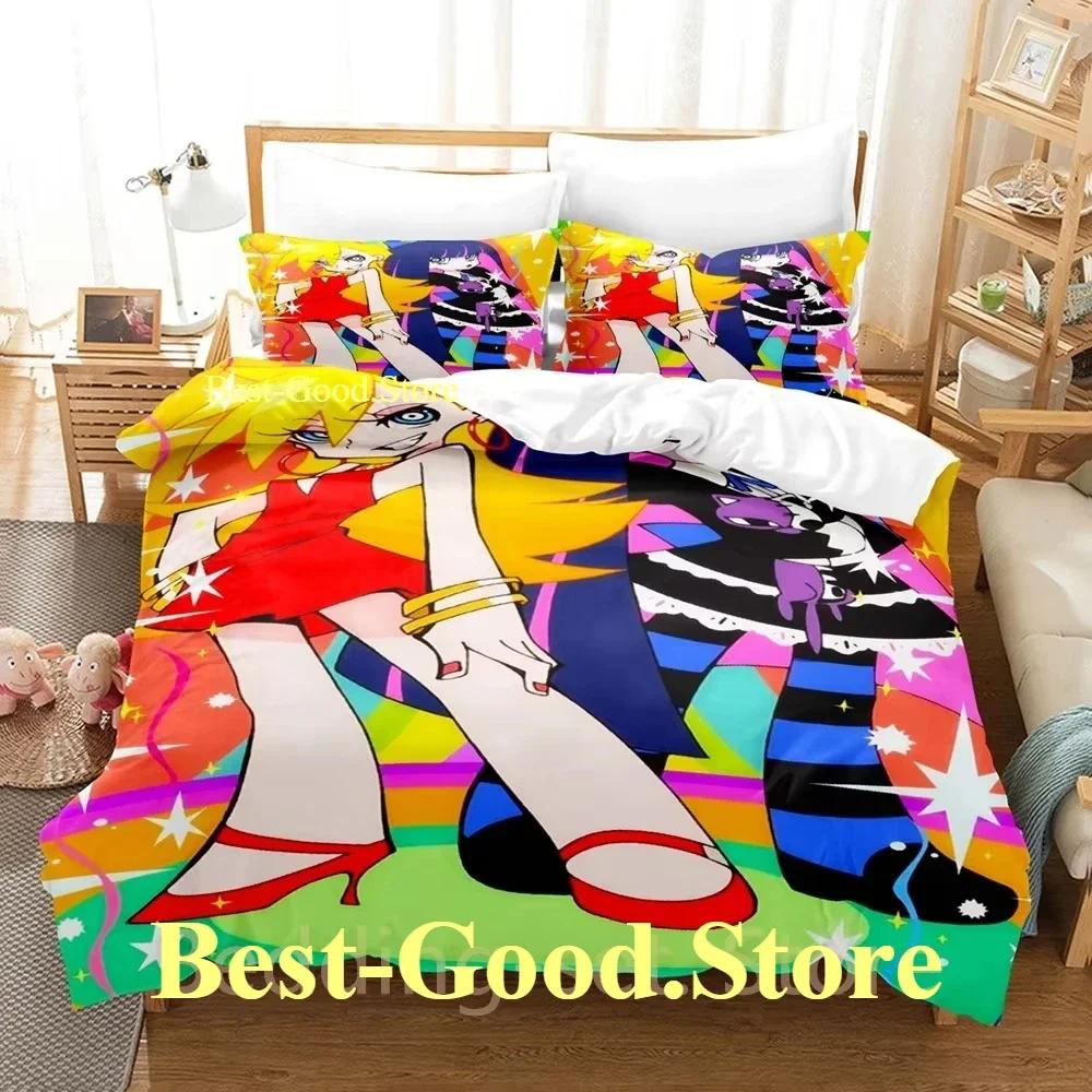 Panty and Stocking Bedding Set Single Twin Print Bed Set With Pillowcase Bed Duvet Cover Soft Single Double Queen King Size