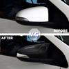 Side Wing Rearview Mirror Cover Cap For Toyota Corolla 2014 2015 2016 2017 Carbon Black high quality types