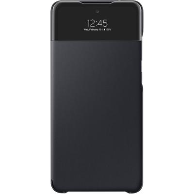 Kılıf Samsung A72 Smart S View siyah