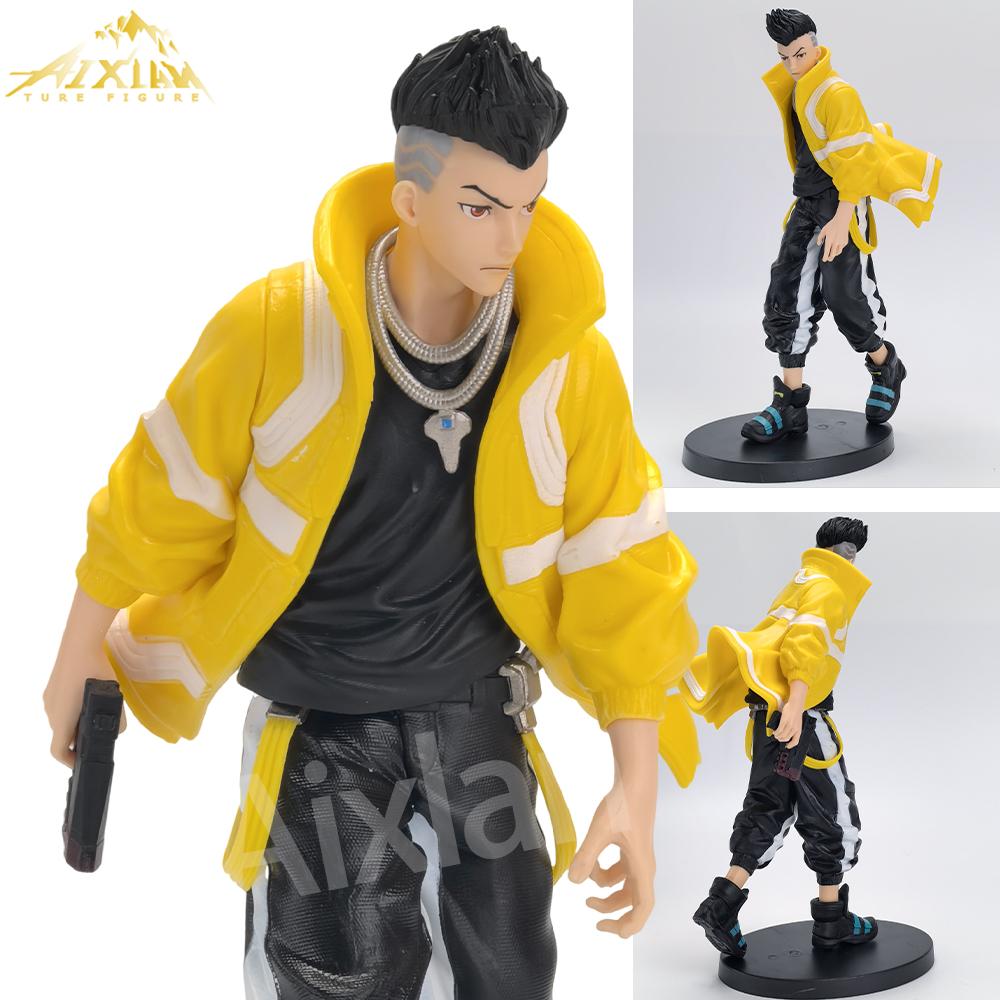 Yiran Toy 1 Aixlan David Martinez Rebecca Pvc Action Figure Cyberpunk Edgerunners Amine Figure Collectible Model Christmas Present Plaything Doll