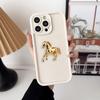 Happy Golden God Horse Phone Case For Samsung A13 A15 A16 A17 A22 A23 A25 A32 A33 A35 A51 A52 A53 A54 A55 A71 A72 Cover Case