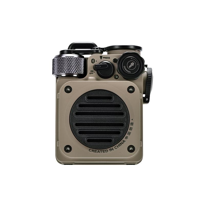 

Mao King Wild Series Portable Bluetooth Speaker