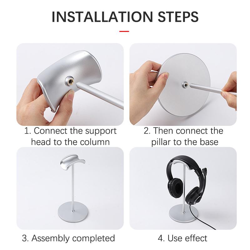 Headphone Stand Stylish Non-Slip Headset Holder For Airpods Max