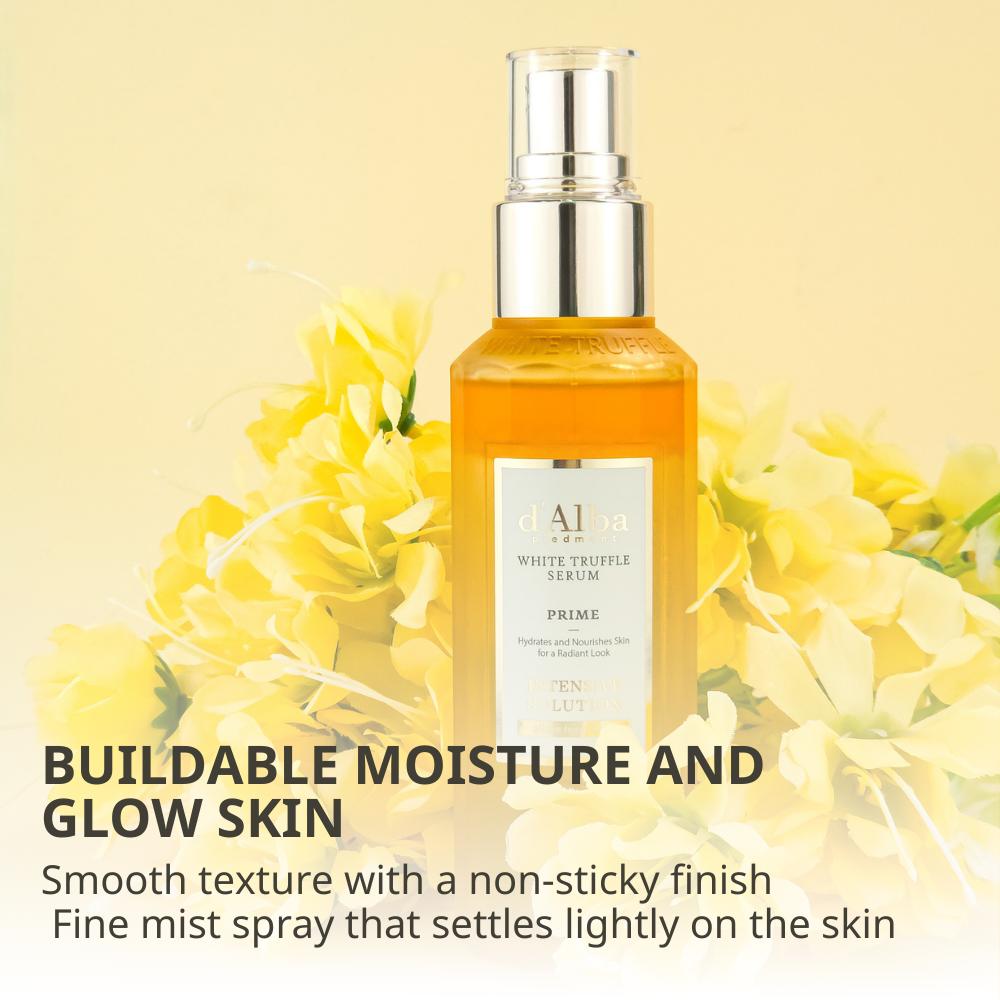 d'Alba White Truffle Prime Intensive Serum 100ml