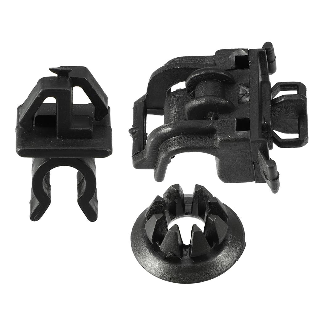 ACROPIX Hood Prop Rod Holder Hood Clip Fits Honda Odyssey 1995-2004 Honda Prelude 1992-2001 No.90601S84A01/90602S84A01-3 Pack