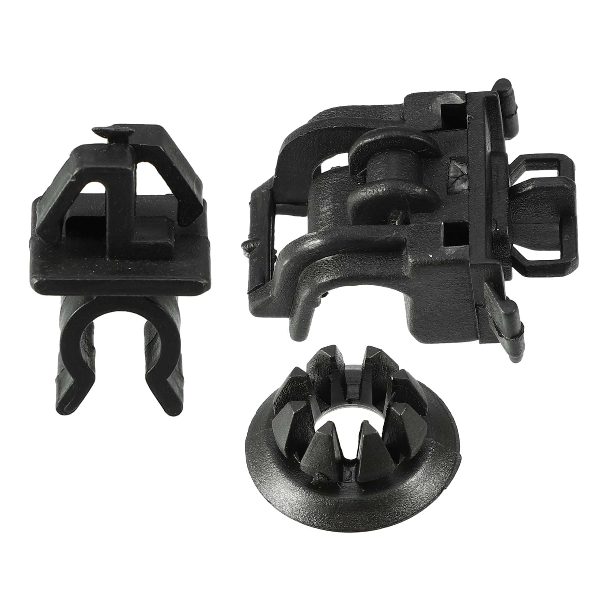 

ACROPIX Держатель упора капота Зажим капота Подходит для Honda Odyssey 1995-2004 Honda Prelude 1992-2001 № 90601S84A01/90602S84A01 - 3 шт. чёрный