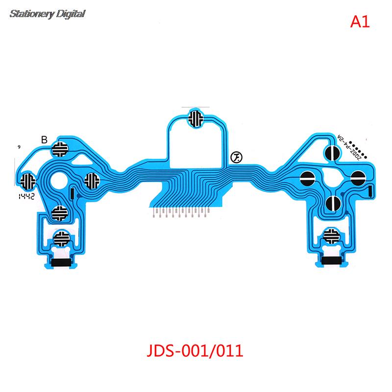 

New For PS4 DS4 PRO Slim Controller Conductive Film Blue Film JDS 050 040 030 010 Replacement Accessories