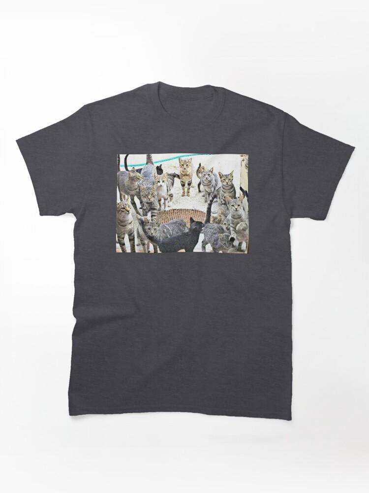 A Gathering of Cats Cats Galore Classic Unisex T-Shirt