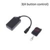 3 Pins Wireless Remote Control Receiver for Smoke Fog Machine Remote Control Replacement Part Stage Controller