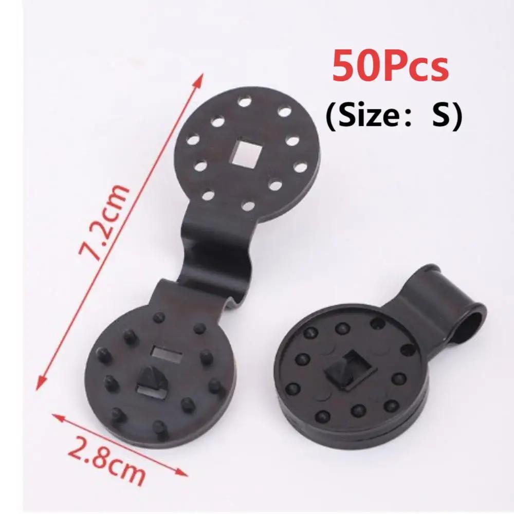 30/50pcs Heavy Duty Shade Cloth Clips - Windproof Tarp Clamps for Greenhouse Sunshade Bird Netting Garden Patio