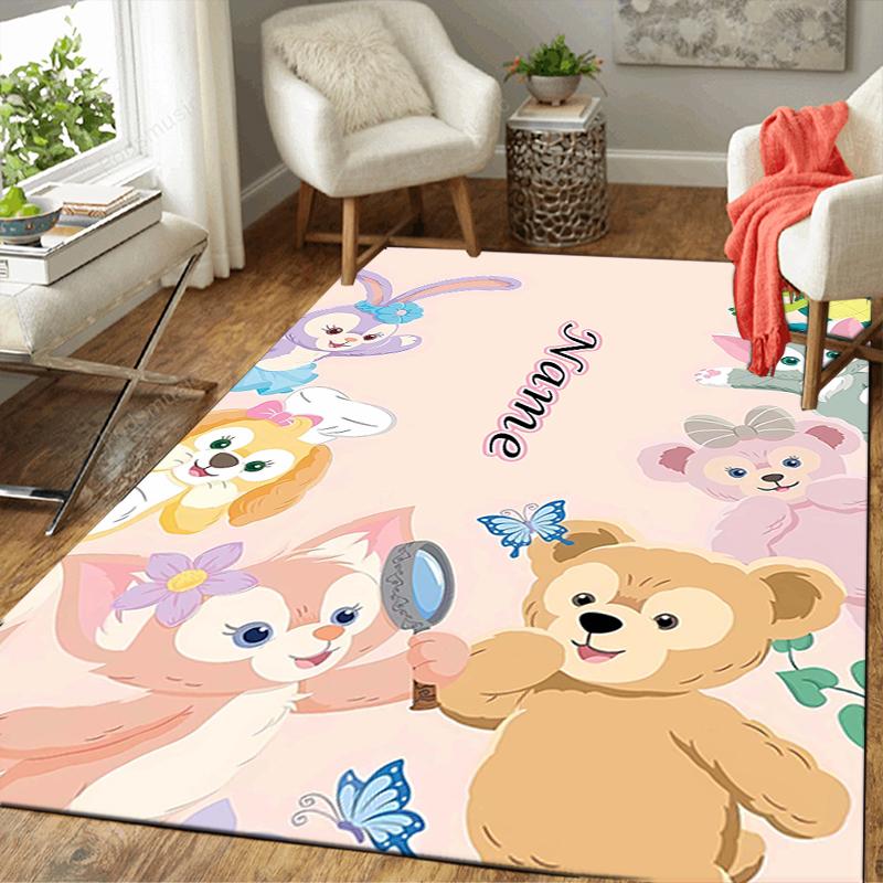 Custom 1Pc Snowflakes Fantasy Rug Office Carpet Indoor Outdoor Entrance Doormat Nonslip Soft And Comfortable Living Room D291552