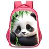Panda Niedliche Schultasche Verschleißfest Großes Fassungsvermögen Wirbelsäulenschutz Und Anti-Buckel Schüler Party Must-Have Leichter Rucksack