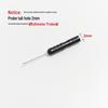 Universal Multimeter Test Lead Extension with Non-Destructive Piercing Probe and Fine Steel Needle for Auto Repair Detection