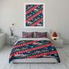 Santa, Reindeer, Sleigh Pattern. Bedding Sets Duvet Cover Sets Duvet Covers Pillowcases(1 * Duvet Cover 2 * Pillowcases Without Duvet Insert)