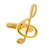 Gold Treble Clef Cufflinks Cufflinks Cufflinks N01341