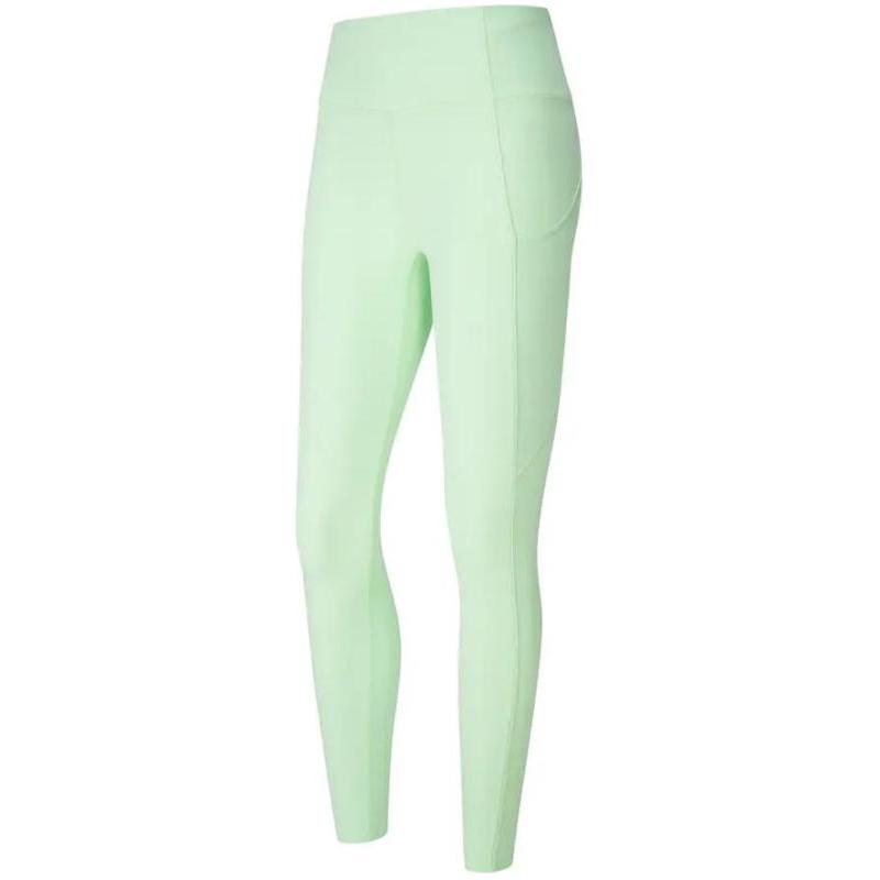 

DECATHLON Slim Fit Comfortable Shark Pants Casual Hip Lift Yoga Pants Women s Green S зелёный