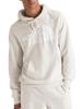 Halfdome White Size XL Men's Hoodie, Dune, Off-White, [Used]
