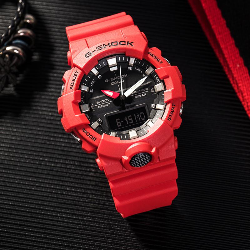 Casio Erkek G-SHOCK Siyah Saat GA-800-4A GA-800-4A