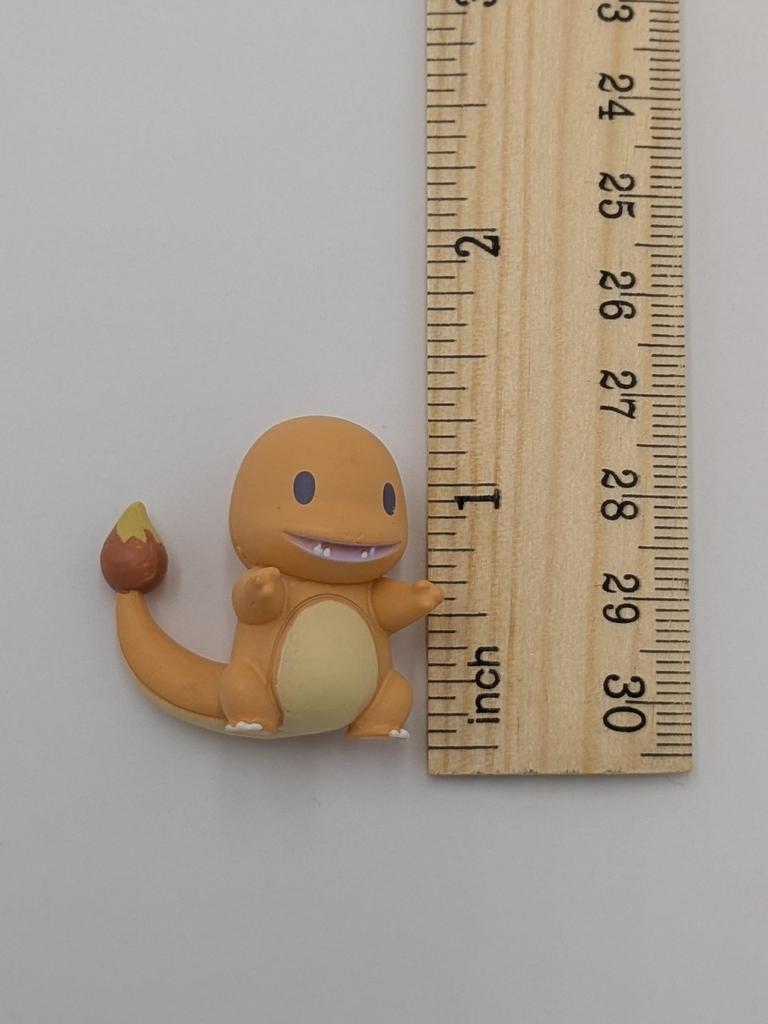 Charmander Pokemon Gacha mae narae march mini figure BANDAI authentic ships from japan