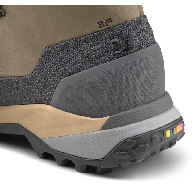 Треккинговые ботинки Salewa Puez Leather Mid PTX