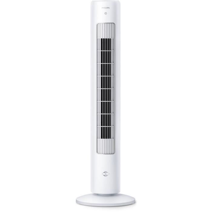 Ventilateur colonne - PHILIPS - CX5535/00 - 2 230 m³/h - Blanc