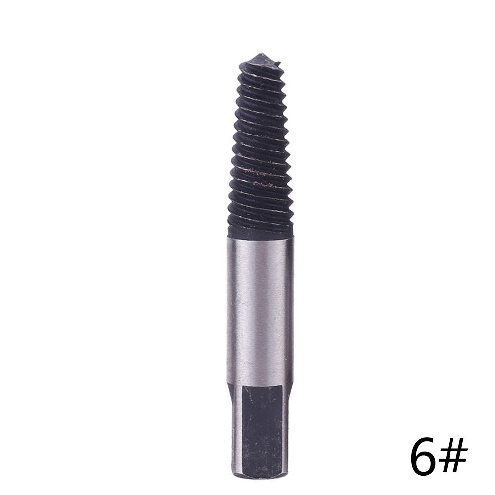 Sada extraktorů na šrouby, vrtáky z uhlíkové oceli, vodicí sada, sada na odstraňování zlomených konců šroubů, nástroje na odstraňování poškozených šroubů 1/8PCS