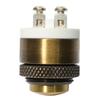 1.6 x 2.7cm Brass Metal Momentary Push Button Door Bell Doorbell Switch 16mm