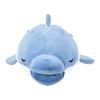 Livheart 2-stronny pokrowiec na chusteczki, Premium Nemunemu Animals Kamukamuzu Delfin Apollo (Całkowita długość około. 46cm), Stylowy wiszący design, 18512-67