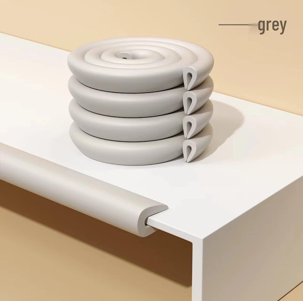 U-образные мягкие стеклянные уголки для стола - Противоударные губчатые полоски U-shaped Anti-collision Strip