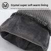 1 Pair Vintage Windproof Touch Screen Gloves Thick Wear-resistant Cycling Gloves Winter Full Finger Warmer Glove Cycling Sports