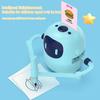 Kids Automatic Drawing Robot Toy with 100 Cards Interactive Educational Painting Robot Learning Toy Teaching