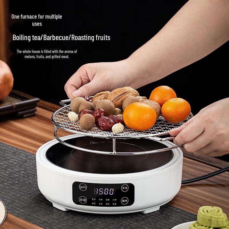 Changqi Electric Ceramic Tea Stove & Glass Teapot Set