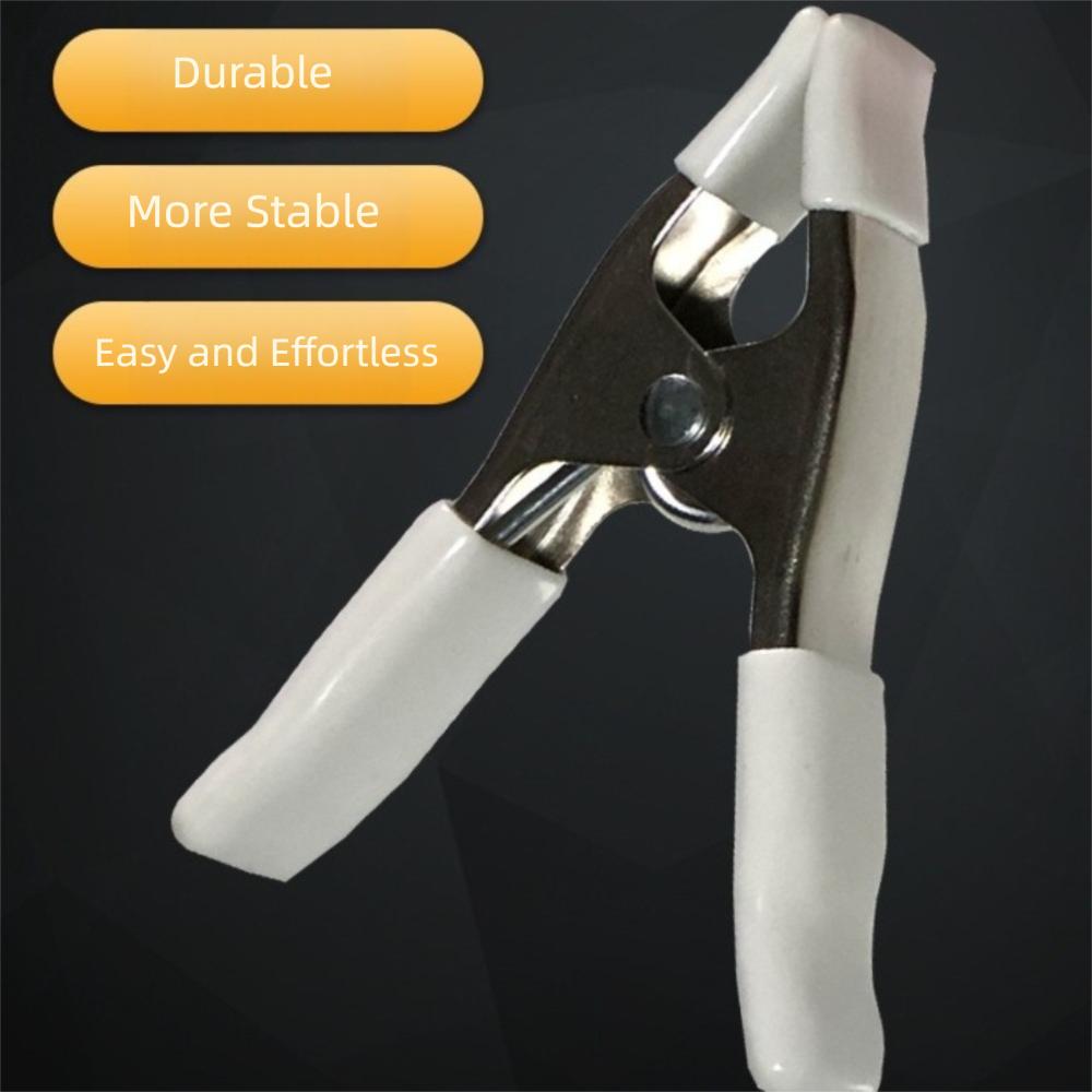 4/6inch Wedding Dress Clip a-shaped Heavy Duty Clamps Creative Photography Clips  Dress Fitting