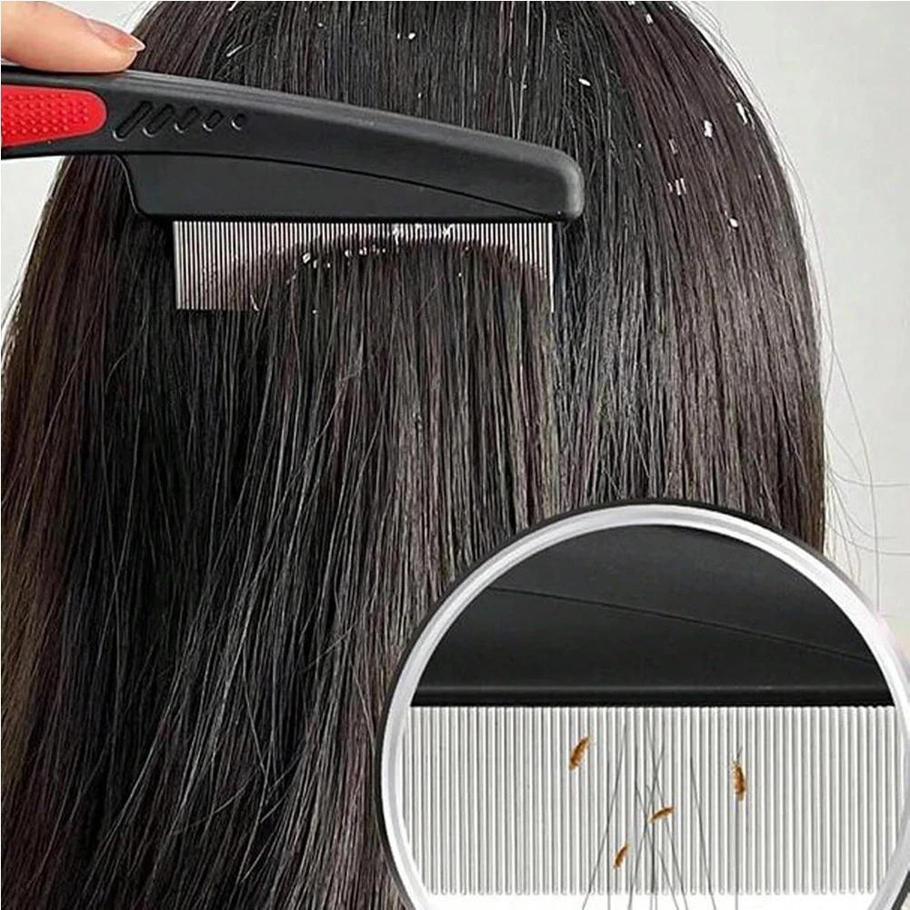 Super Dense Comb To Remove Dandruff And Lice Encrypted Super Dense Lice Egg Comb Old-Fashioned Hair Comb Dense