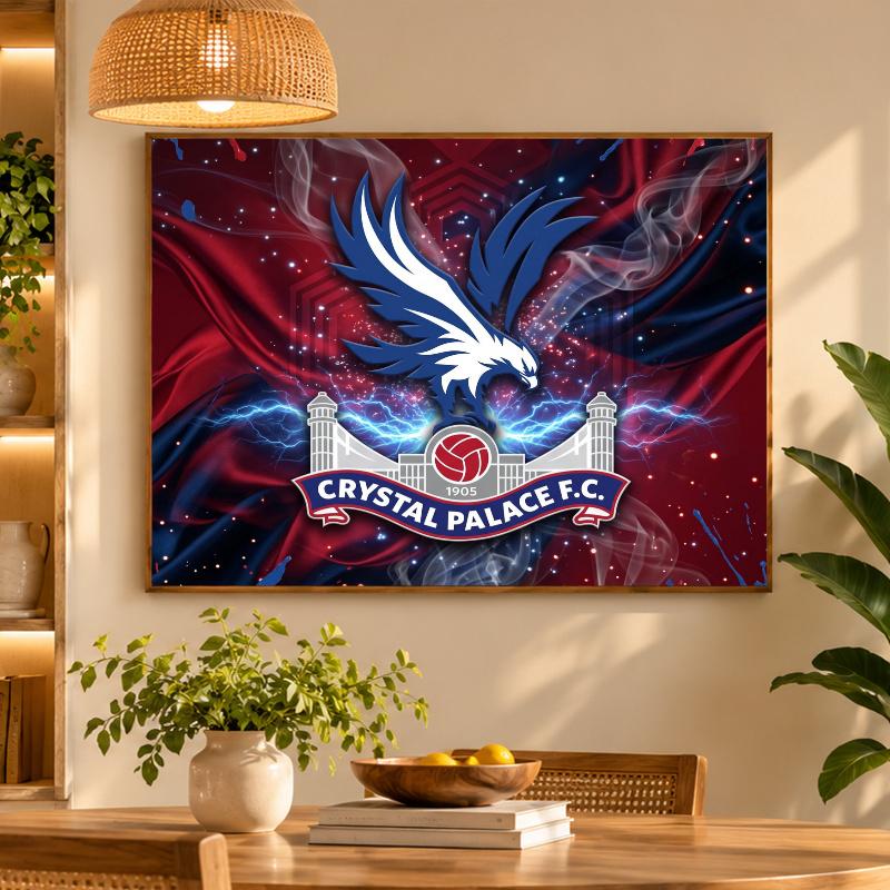 5D Diamond Painting Crystal Palace Football DIY Full Drill Diamond Art Kit Home Decoration