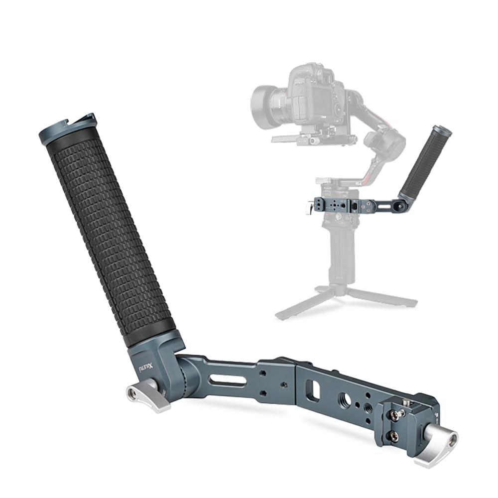 

XILETU Foldable Sling Handle Compatible with DJI Stabilizer RS2/RSC2/RS3/RS3 mini/RS3 PRO/RS4/RS4 PRO Gimbal Camera