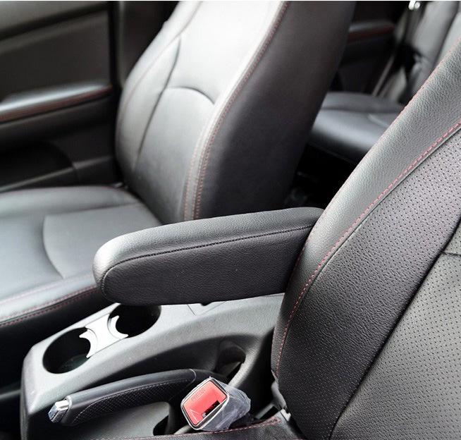 BYD S6 Driver's Seat Armrest Leather Cover - Custom Fit Replacement