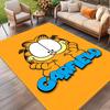 Garfield Print Rug, Washable Floor Carpet, For Entryway Dorm Laundry Room Office Study, Home Decor Birthday Christmas Gift