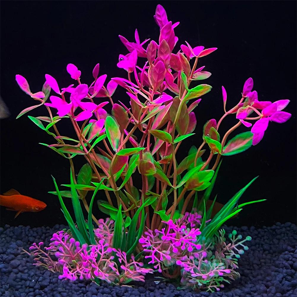 Artificial Water Weeds Simulation Aquarium Grass Plants Fish Tank Ornament Decor Decoration Accessories