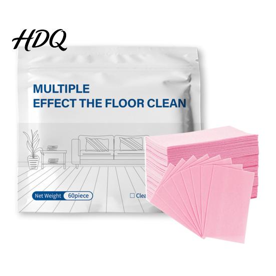 Sticky Residue Floor Cleaner 60/200/300Pcs Multi-Surface Cleaning Tablets Pre-Measured Concentrated Grease Removing for Hardwood Tile Laminate Floors