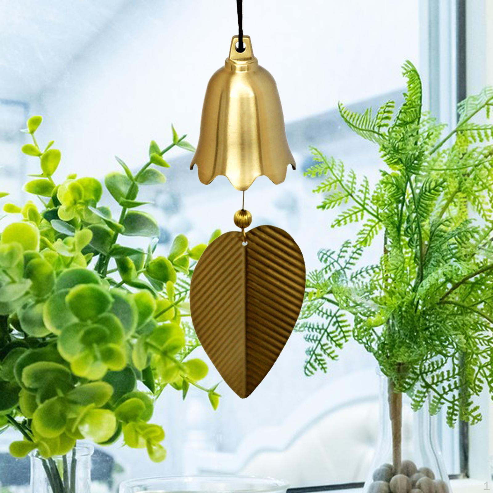 

Вітрові дзвінки, підвісні прикраси, приналежності для вечірок, латунні прикраси, подарунки, скульптура дзвоника для двору Style E