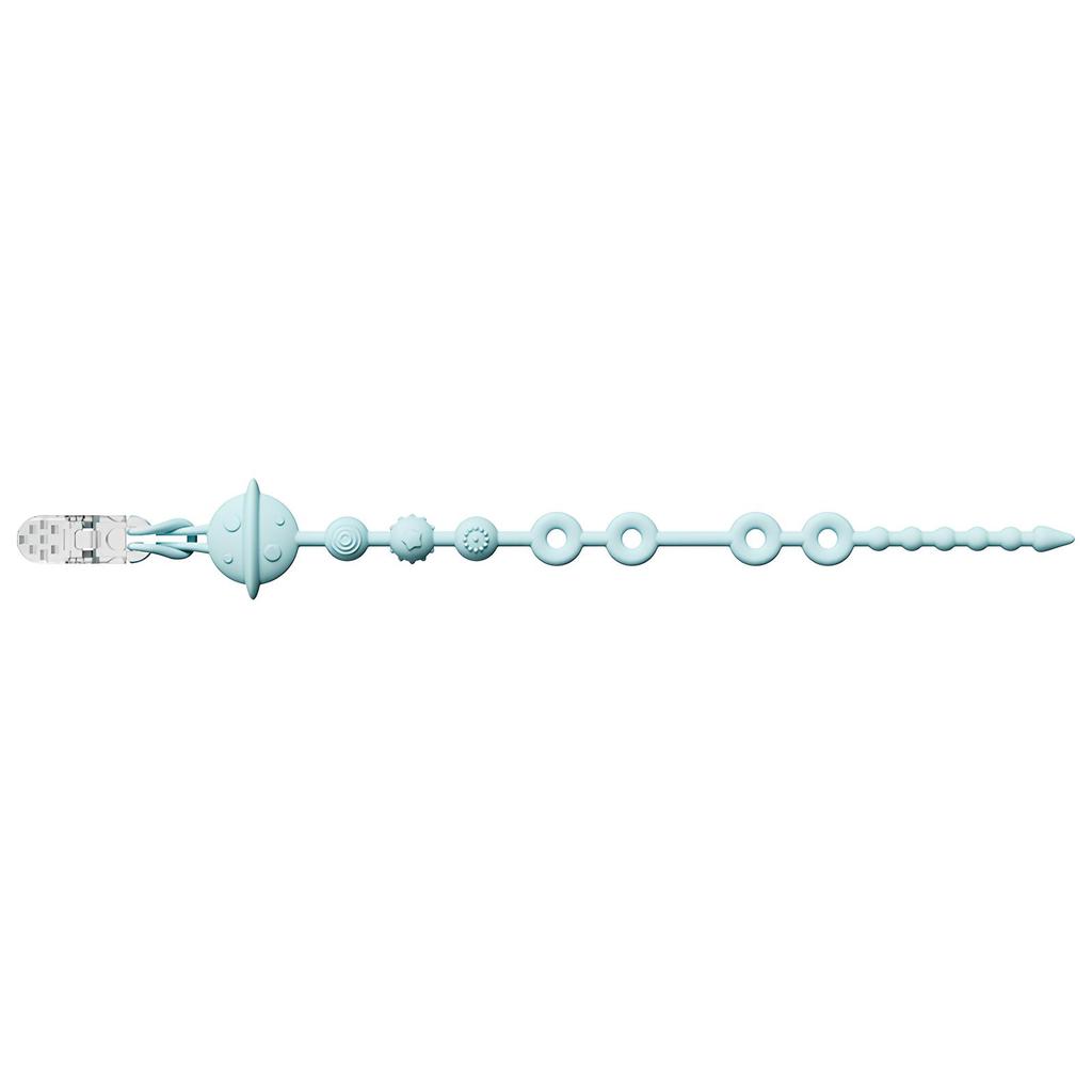 Toy Straps, Silicone Bottle Holding Clip, Pacifier Holder Clip with Self-Adjusting Bayonet