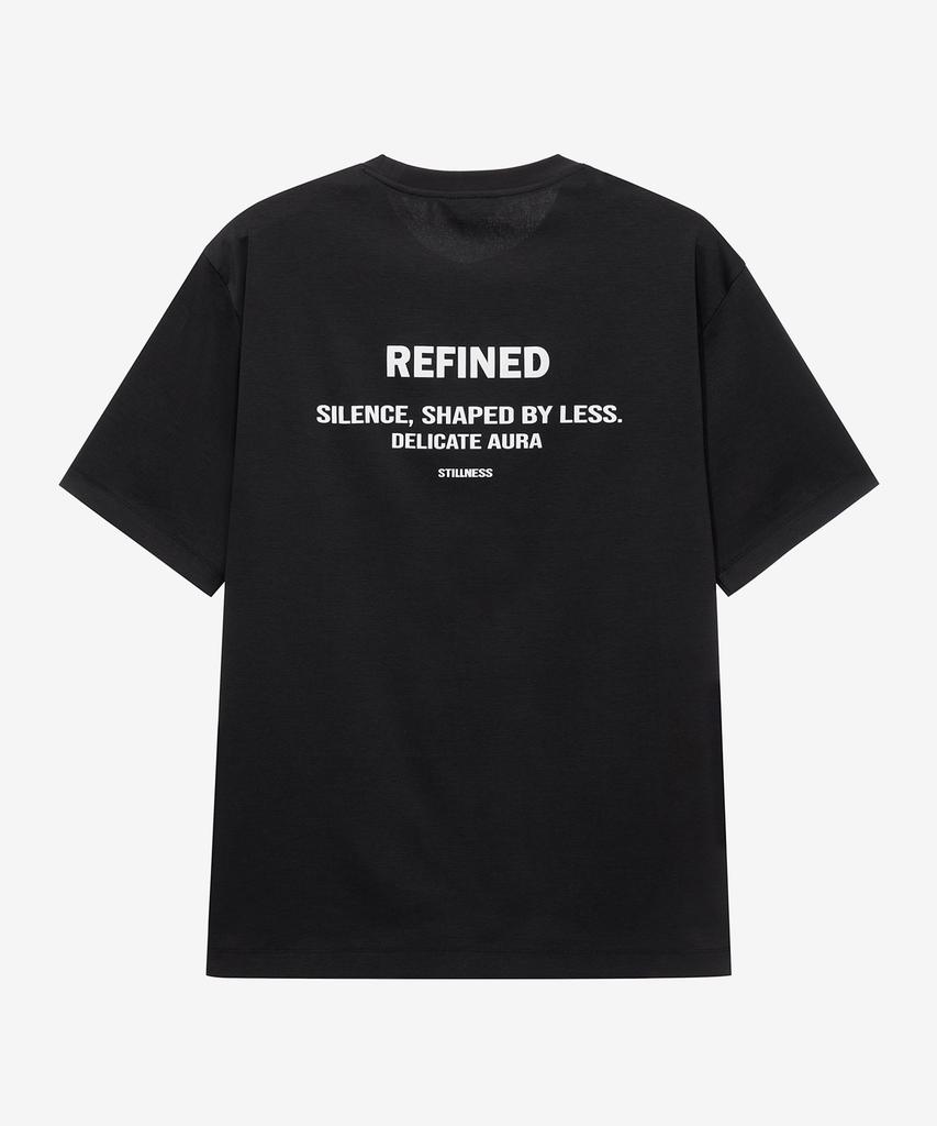 MINDBRIDGE [Cool] Graphic Semi-Oversized T-Shirt - 2 Colors