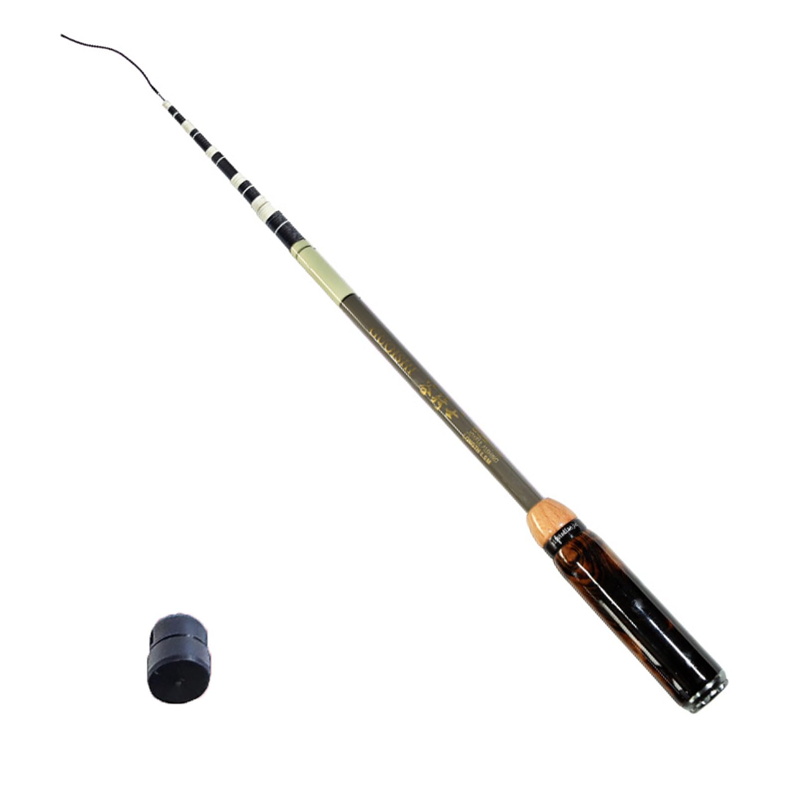 KHEALING Telescopic Fishing Rod, Lightweight, Ultra-Lightweight, All-Purpose Rod for Small Fish, Novel Minimum, Available in 1.2m/1.5m/1.7m/2.1m Lengt