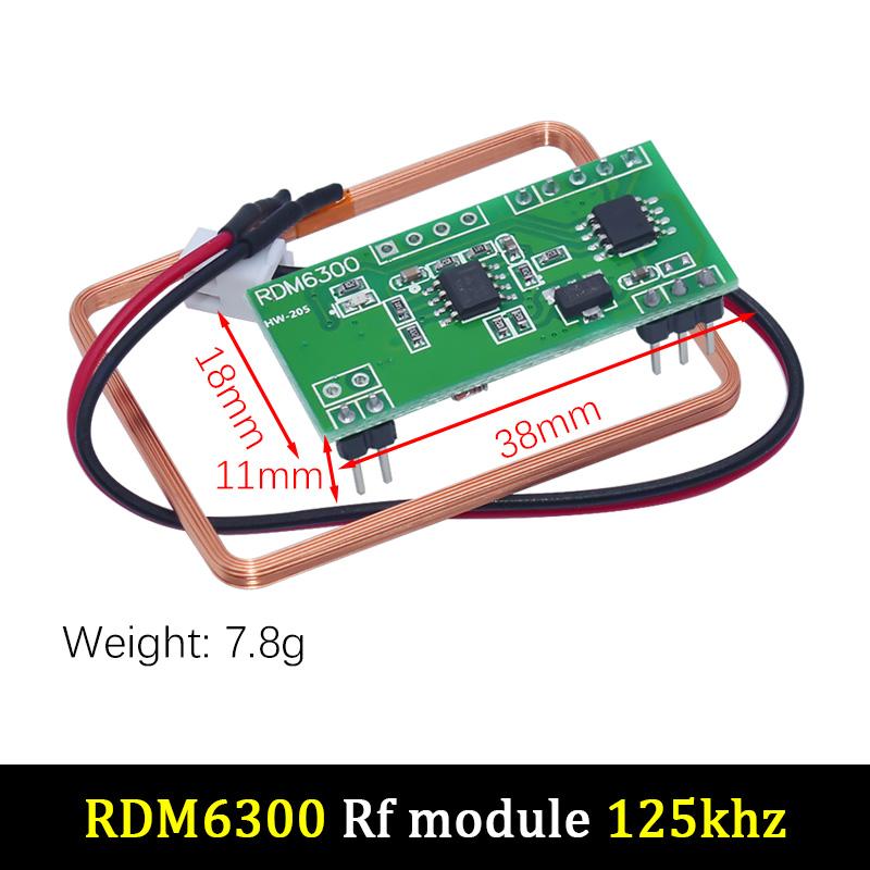 LIZAO RC111 MFRC111 RDM6111 RFID Kit 11.16MHz 111KHz S11 SPI Read Write Module With Tags For Arduino Uno R1 Mega1161